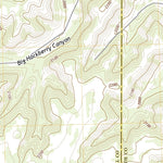 United States Geological Survey Meyers Canyon NE, TX (2022, 24000-Scale) digital map