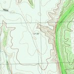 United States Geological Survey Meyers Canyon NW, TX (1980, 24000-Scale) digital map
