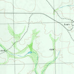 United States Geological Survey Meyers Canyon, TX (1980, 24000-Scale) digital map