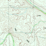 United States Geological Survey Meyers Canyon, TX (1980, 24000-Scale) digital map