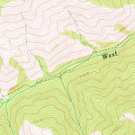 United States Geological Survey Meyers Cove, ID (1963, 24000-Scale) digital map