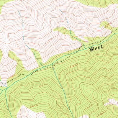 United States Geological Survey Meyers Cove, ID (1963, 24000-Scale) digital map