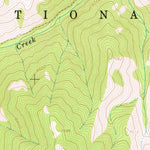United States Geological Survey Meyers Cove, ID (1963, 24000-Scale) digital map