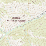 United States Geological Survey Meyers Cove, ID (2020, 24000-Scale) digital map