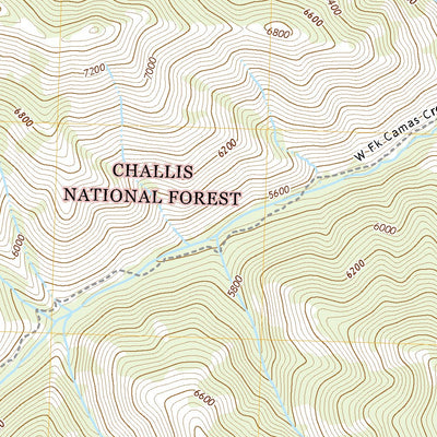 United States Geological Survey Meyers Cove, ID (2020, 24000-Scale) digital map