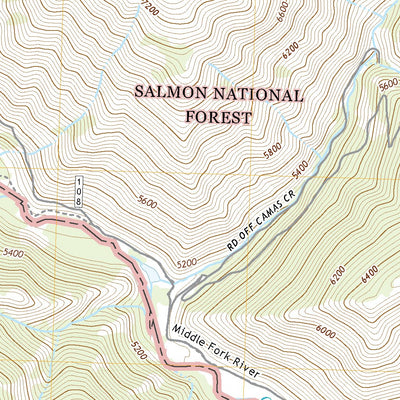 United States Geological Survey Meyers Cove, ID (2020, 24000-Scale) digital map