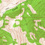 United States Geological Survey Meyers Cove Point, ID (1963, 24000-Scale) digital map