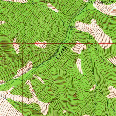 United States Geological Survey Meyers Cove Point, ID (1963, 24000-Scale) digital map