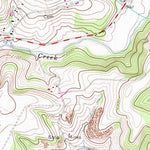 United States Geological Survey Meyersdale, PA (1968, 24000-Scale) digital map
