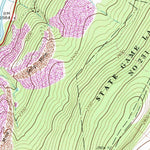 United States Geological Survey Meyersdale, PA (1968, 24000-Scale) digital map