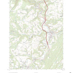 United States Geological Survey Meyersdale, PA (2023, 24000-Scale) digital map