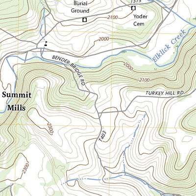 United States Geological Survey Meyersdale, PA (2023, 24000-Scale) digital map