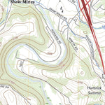 United States Geological Survey Meyersdale, PA (2023, 24000-Scale) digital map
