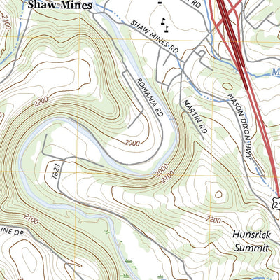 United States Geological Survey Meyersdale, PA (2023, 24000-Scale) digital map