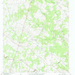 United States Geological Survey Meyersville, TX (1963, 24000-Scale) digital map