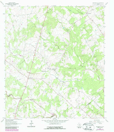 United States Geological Survey Meyersville, TX (1963, 24000-Scale) digital map