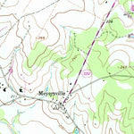 United States Geological Survey Meyersville, TX (1963, 24000-Scale) digital map