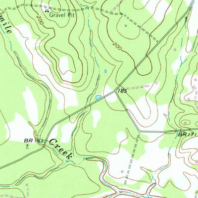 United States Geological Survey Meyersville, TX (1963, 24000-Scale) digital map