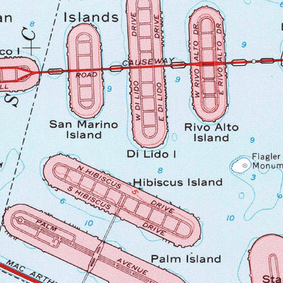 United States Geological Survey Miami, FL (1962, 24000-Scale) digital map