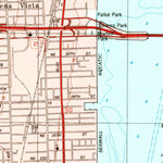 United States Geological Survey Miami, FL (1994, 24000-Scale) digital map