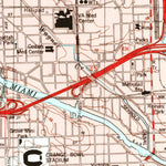 United States Geological Survey Miami, FL (1994, 24000-Scale) digital map