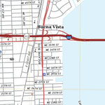 United States Geological Survey Miami, FL (2021, 24000-Scale) digital map
