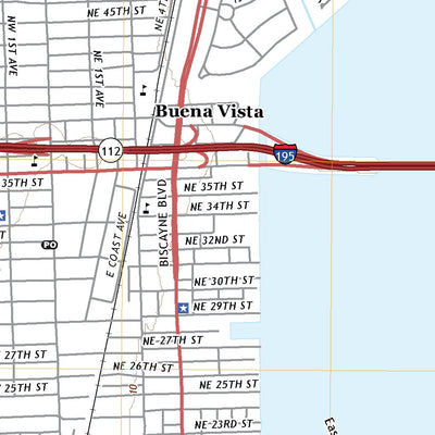 United States Geological Survey Miami, FL (2021, 24000-Scale) digital map