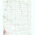 United States Geological Survey Miami, IN (1959, 24000-Scale) digital map