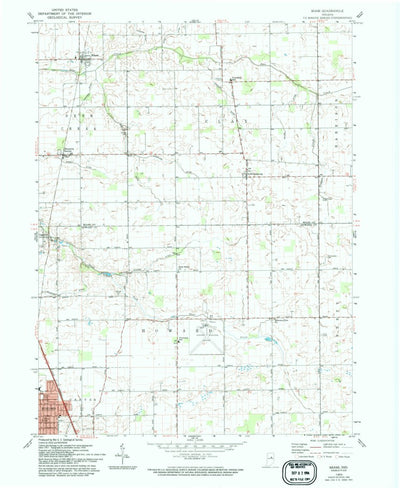 United States Geological Survey Miami, IN (1959, 24000-Scale) digital map