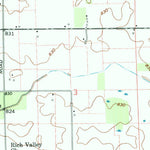 United States Geological Survey Miami, IN (1959, 24000-Scale) digital map