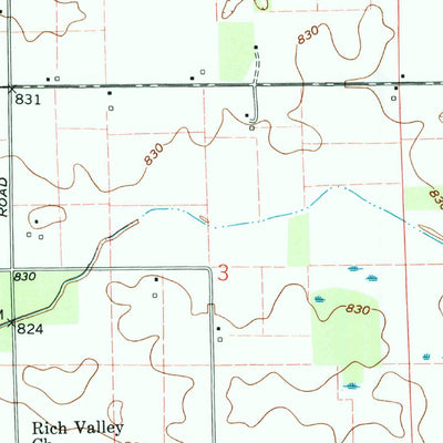 United States Geological Survey Miami, IN (1959, 24000-Scale) digital map
