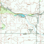 United States Geological Survey Miami, IN (1959, 24000-Scale) digital map