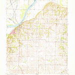 United States Geological Survey Miami, MO (1951, 24000-Scale) digital map