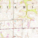 United States Geological Survey Miami, MO (1951, 24000-Scale) digital map