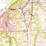 United States Geological Survey Miami, MO (1951, 24000-Scale) digital map
