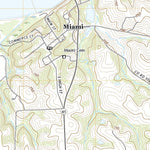 United States Geological Survey Miami, MO (2021, 24000-Scale) digital map