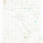 United States Geological Survey Miami NE, NM (1987, 24000-Scale) digital map
