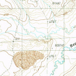 United States Geological Survey Miami NE, NM (1987, 24000-Scale) digital map