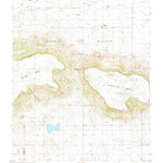 United States Geological Survey Miami, NM (1987, 24000-Scale) digital map