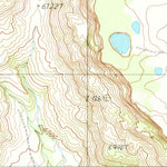 United States Geological Survey Miami, NM (1987, 24000-Scale) digital map