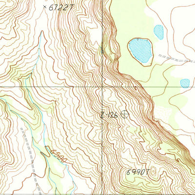 United States Geological Survey Miami, NM (1987, 24000-Scale) digital map