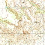 United States Geological Survey Miami, NM (1987, 24000-Scale) digital map