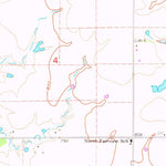 United States Geological Survey Miami NW, OK-KS (1961, 24000-Scale) digital map