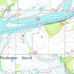 United States Geological Survey Miami SE, OK (1961, 24000-Scale) digital map
