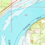 United States Geological Survey Miami SE, OK (1961, 24000-Scale) digital map