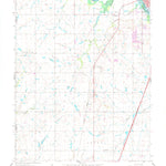 United States Geological Survey Miami SW, OK (1961, 24000-Scale) digital map
