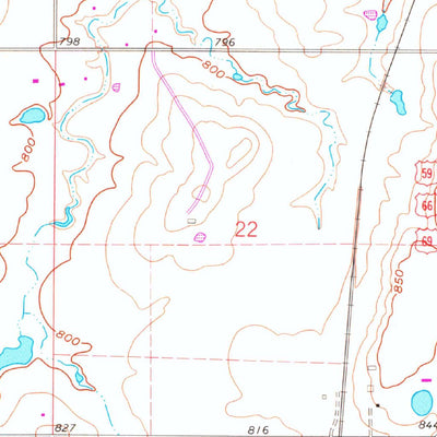 United States Geological Survey Miami SW, OK (1961, 24000-Scale) digital map