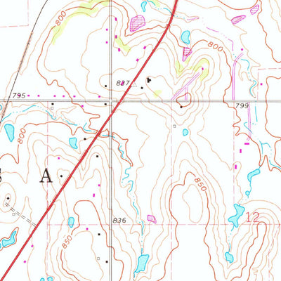 United States Geological Survey Miami SW, OK (1961, 24000-Scale) digital map