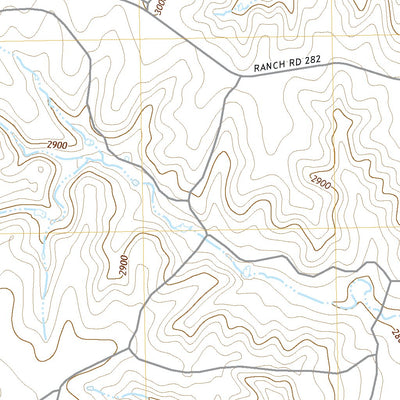 United States Geological Survey Miami, TX (2019, 24000-Scale) digital map