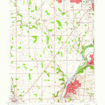 United States Geological Survey Miamisburg, OH (1955, 24000-Scale) digital map